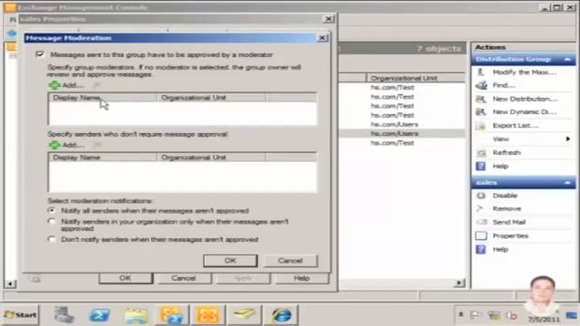 Exchange Server 2010 Creating Recipients 201 смотреть онлайн