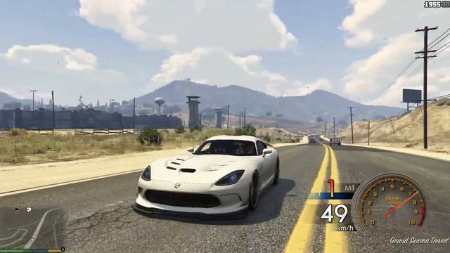 Dodge Viper SRT ACR GTA 5 смотреть онлайн