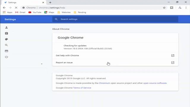 How To Update Google Chrome Browser November Update Version 79 On Windows смотреть онлайн