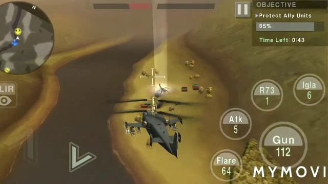 Blood copter gameplay of KA50 helicopter gameplay of part 5 смотреть онлайн