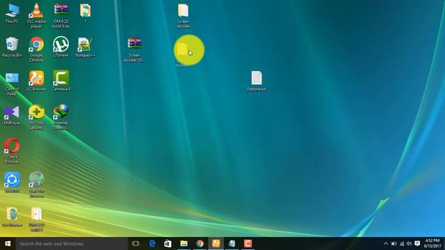 How To Record Screen in HD on Windows 10 FOR FREE! смотреть онлайн