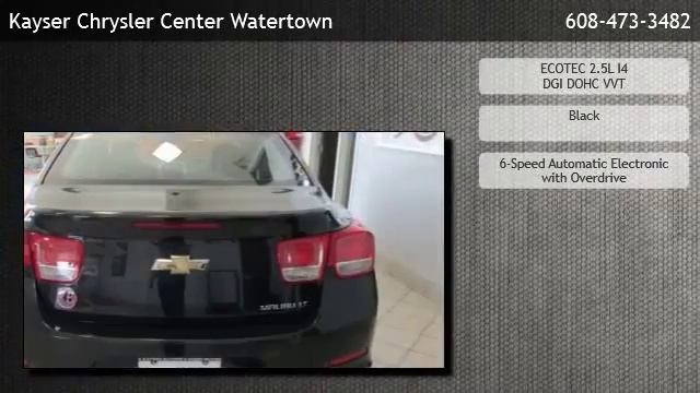 2014 Chevrolet Malibu LT - Watertown смотреть онлайн