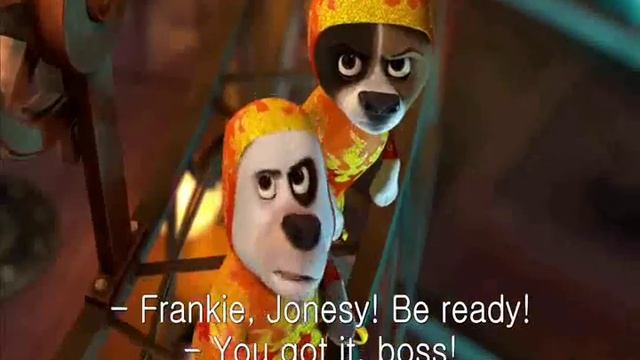 Madagascar 3 - The Burning Crimson Sword Dances смотреть онлайн