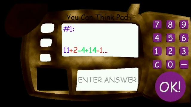 Baldi's Education Fight android port v1.4.2 смотреть онлайн