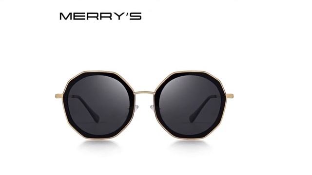 Женские очки MERRYS, поляризационные в металлической оправе где продаются солнечные очки смотреть онлайн