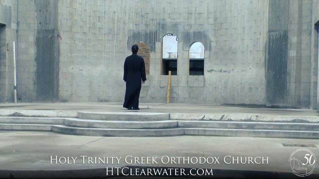 Rev. James T. Paris Explains the Theotokos and Church Windows | Holy Trinity Greek Orthodox Church смотреть онлайн