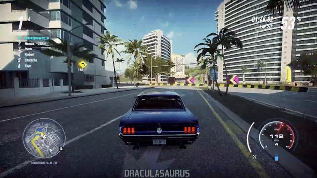 Need For Speed Heat смотреть онлайн