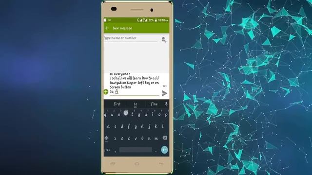 ADD NAVIGATION KEY / SOFTKEY ON SCREEN KEY IN ANDROID [WITH ROOT] смотреть онлайн