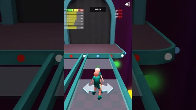 Sugar Candy Challenge 3D Game | Gameplay ios, android "Squid games" смотреть онлайн