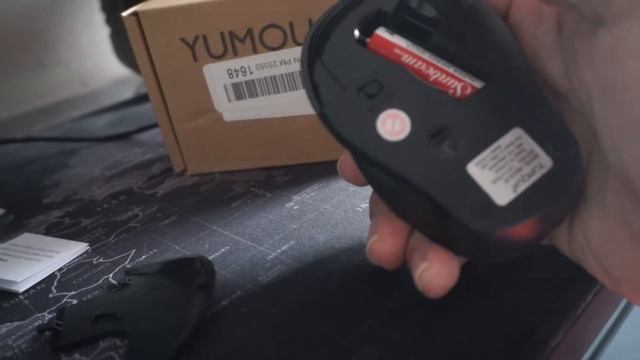 YUMQUA LO COST MOUSE w/sleep mode смотреть онлайн
