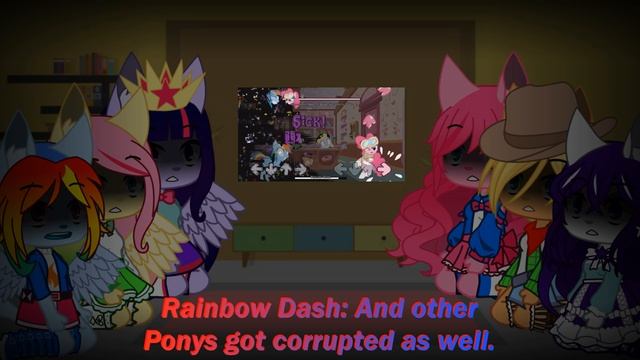 MLP React | FNF Darkness is Magic V1| FNF Mod смотреть онлайн