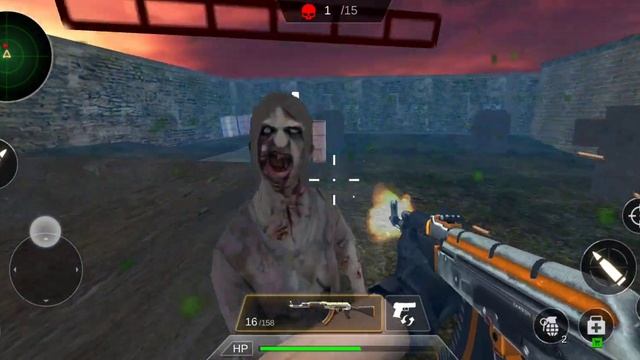 Zombie Survivor 3D:Gun Shooter - Zombie Shooting Game - Android Gameplay. #11 смотреть онлайн
