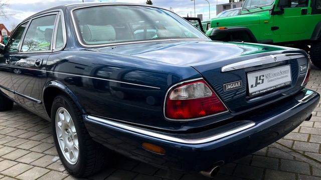 Jaguar XJ 4,0 Souvereign Rechtslenker Gebrauchtwagen Auto Kaufen KÖNIGSBRUNN Augsburg смотреть онлайн
