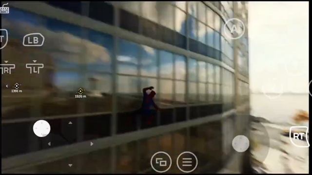 SPIDER-MAN REMASTERED PS5 GAMEPLAY ON ANDROID SMOOTH смотреть онлайн