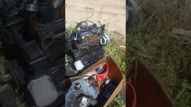 RF Engine Kubota cores out back 6/11/18 смотреть онлайн