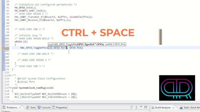 Quic Tip #4 How to use AutoComplete in StmCubeIDE смотреть онлайн