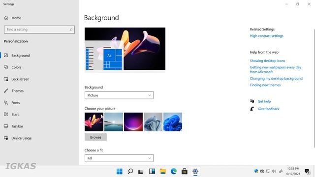 Windows 11 All Wallpapers смотреть онлайн