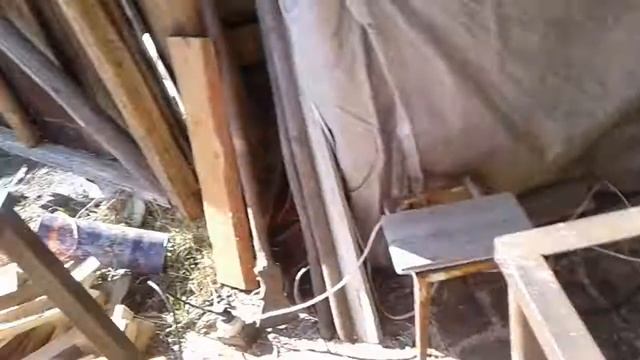 моя мастерская и инструменты где я делаю улья и всякую мелоч. смотреть онлайн