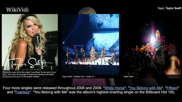 TAYLOR SWIFT - WikiVidi Documentary смотреть онлайн