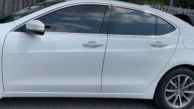 2019 Acura TLX 2.4 P-AWS Tech N25575B смотреть онлайн