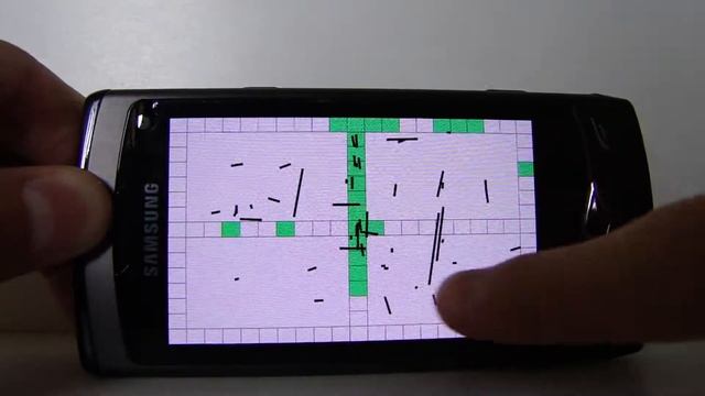 s8500 android touch test смотреть онлайн