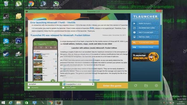 Como baixar minecraft pra windows 7-8.1 e windows 10 смотреть онлайн