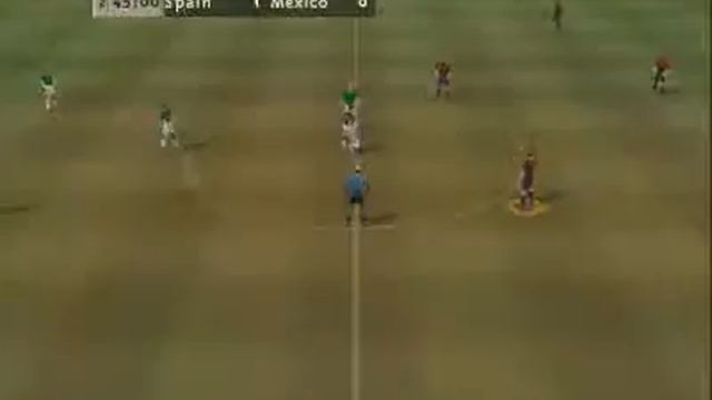 FIFA 99 Espanha x Mexico смотреть онлайн