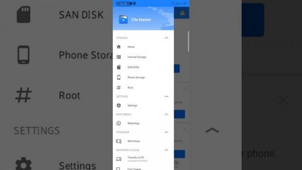 File Master v1.1.8 - Downloaded From Palm Store By Infinix