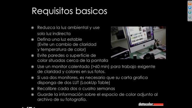 Obtenga colores correctos de su imprenta o laboratorio смотреть онлайн