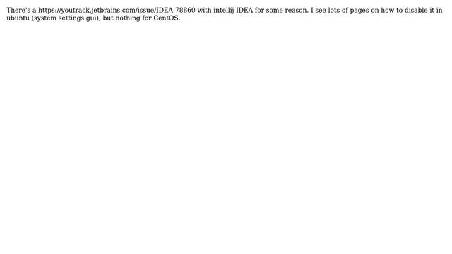 Unix & Linux: How to disable IBus in CentOS 7? смотреть онлайн