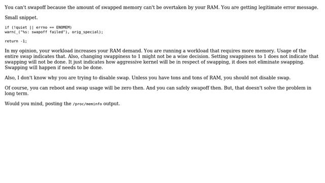 Unix & Linux: Swap usage too high? (4 Solutions!!) смотреть онлайн