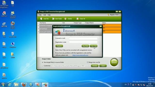 IStonsoft Image To PDF Converter - How To Convert Image To PDF With Easy