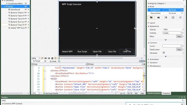 How to make a WPF UI | Visual Studio | Xaml | Roblox | C# смотреть онлайн