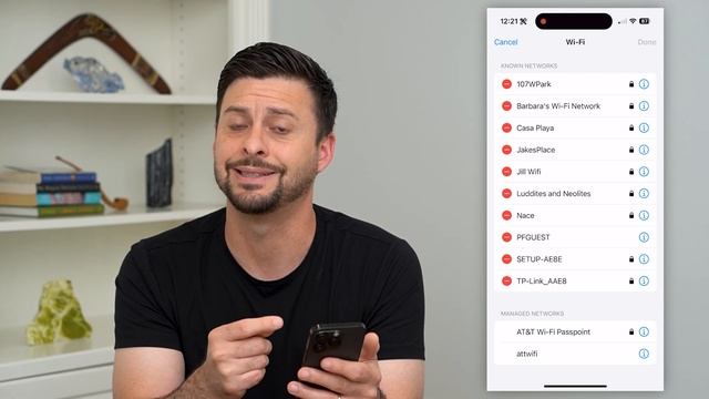 How To Delete All WiFi Networks On iPhone смотреть онлайн