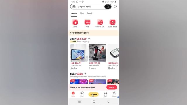 Aliexpress new offer | 90% coupon එක ගන්න හරිම විදිහ | Ecoin With LaiYaa #aliexpress #sinhala смотреть онлайн