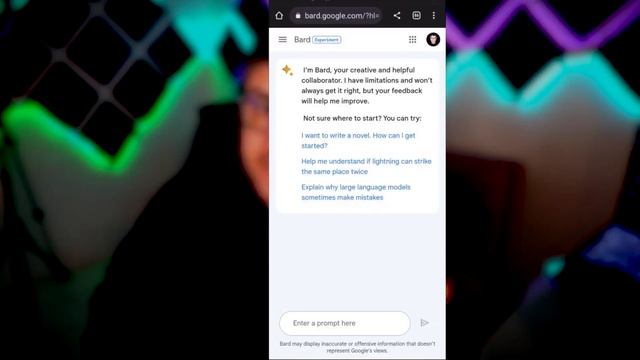 Descargar Google BARD App APK En Tu Celular