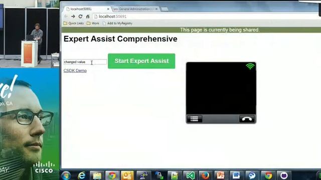DEVNET 2010 - Remote Expert Mobile Web/Android/iOS SDK Live Coding Tutorial and Demonstration смотреть онлайн