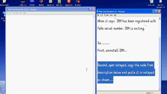 IDM has been registered with fake serial number (solution). смотреть онлайн