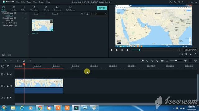 How to make Map animation videos in Filmora9# Filmora9 मा mape animation कसरी गर्ने ? смотреть онлайн