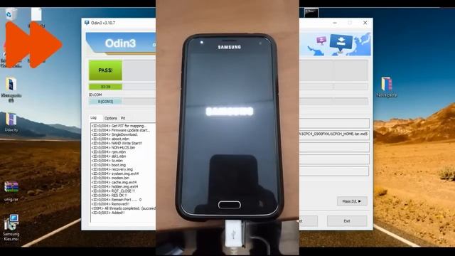 Galaxy S5 - Android Marshmallow Update via ODIN [SM-G900F] смотреть онлайн