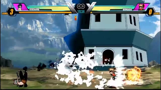 LOUD AND LOUDER!!! || Inosuke vs Bakugo || Demon Slayer vs MHA || Mugen смотреть онлайн