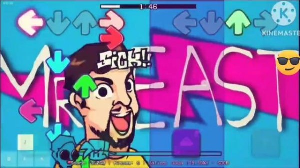 Fnf Mr Beast meme mod android optimized