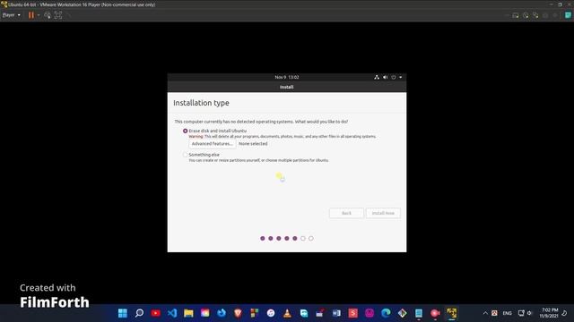 How to install ubuntu on vmware player смотреть онлайн