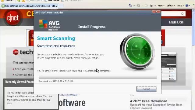 AVG Free 2012 Antivirus Tutorial - How To Install A Free Antivirus смотреть онлайн