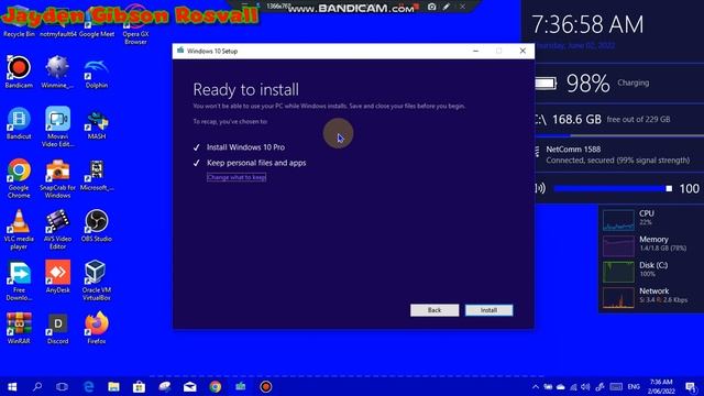 Good News: I Can Now Upgrade My Laptop To Windows 10 Build 1709! смотреть онлайн