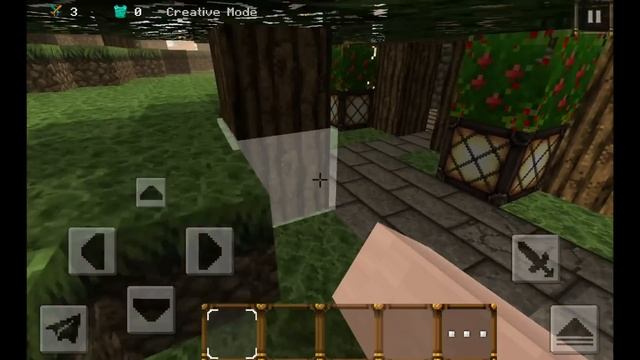 Medieval Craft 2 Castle Build - Gameplay Android смотреть онлайн