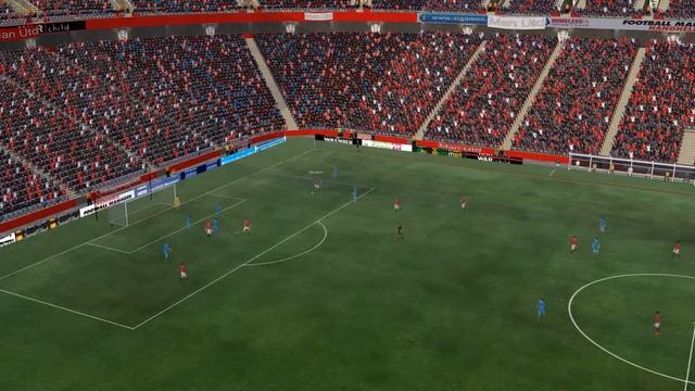 Man Utd Sunderland Walker Гол 33 минуты ТВ 1080p смотреть онлайн