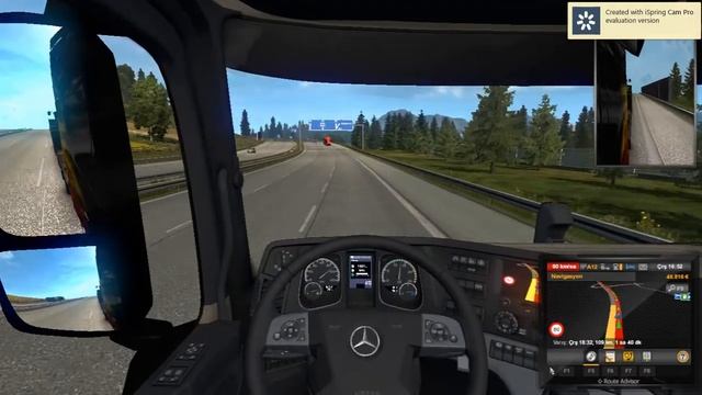 We Made The Second Delivery ! l Good Gain l Salzburg-Linz l Euro Truck Simulator 2 смотреть онлайн
