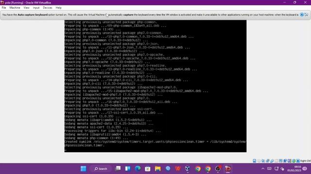 Konfigurasi Web Server Apache Debian 9 смотреть онлайн