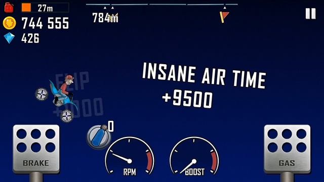 I'm A Loser | Hill Climb Racing | Game Play смотреть онлайн